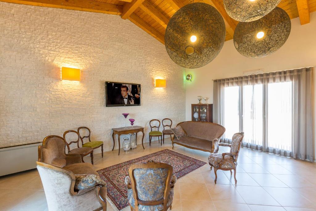 Casale Santa Maria Country House Mosciano SantʼAngelo Exteriör bild