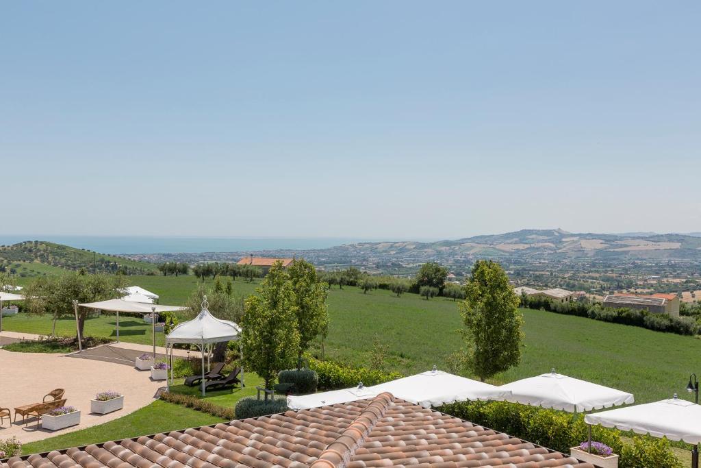 Casale Santa Maria Country House Mosciano SantʼAngelo Exteriör bild
