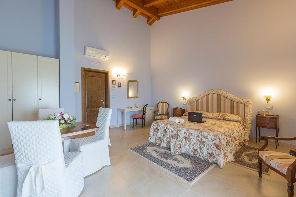 Casale Santa Maria Country House Mosciano SantʼAngelo Exteriör bild